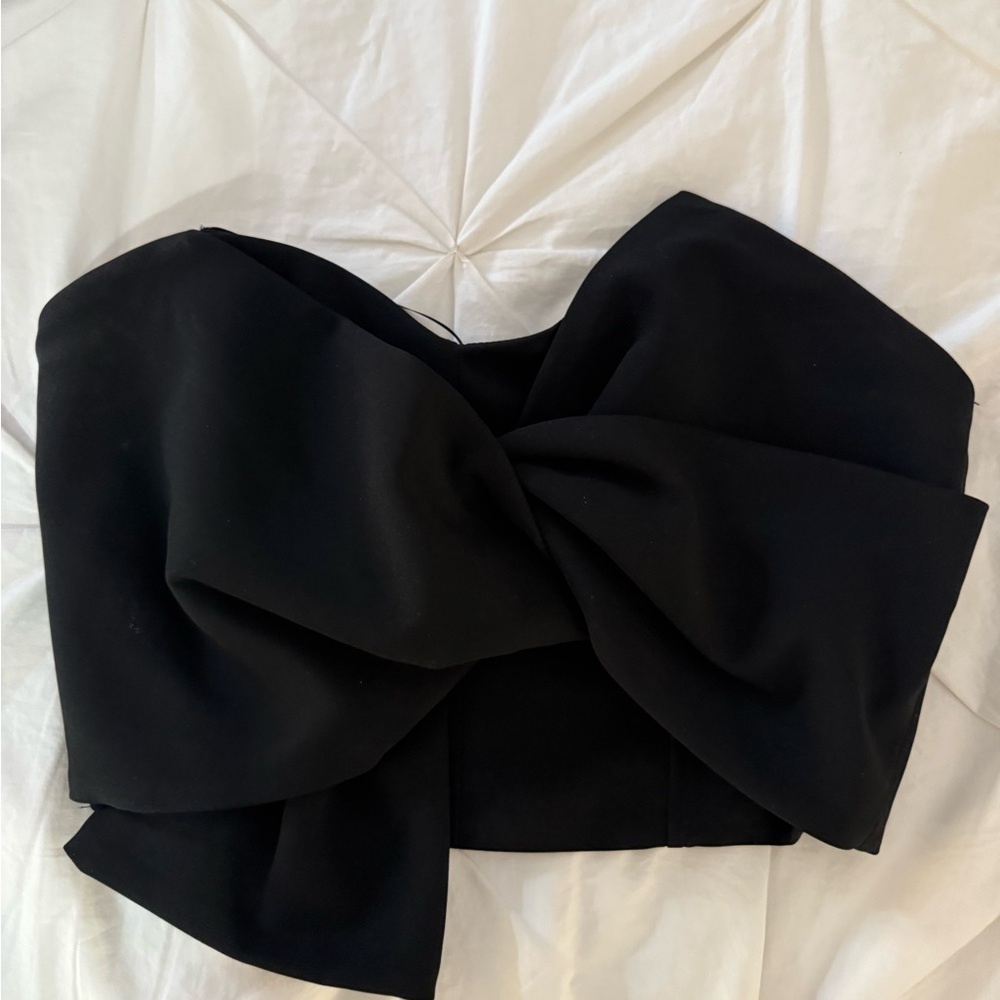 Dynamite Black Bow Skirt